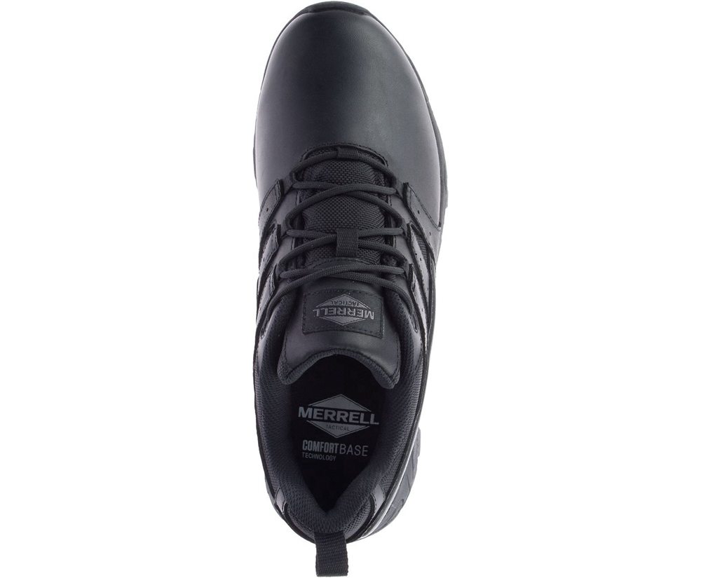 Buty Sportowe Merrell Damskie Czarne - Moab 2 Tactical Response - 094687-PFE